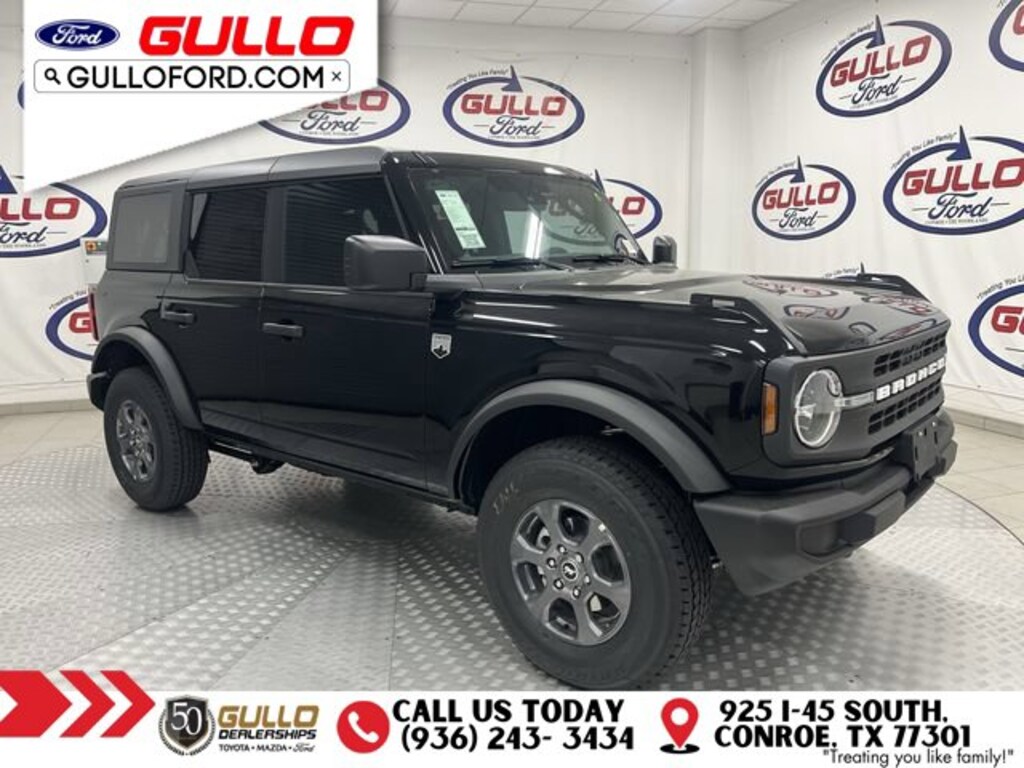 New 2026 Ford Bronco Big Bend SUV