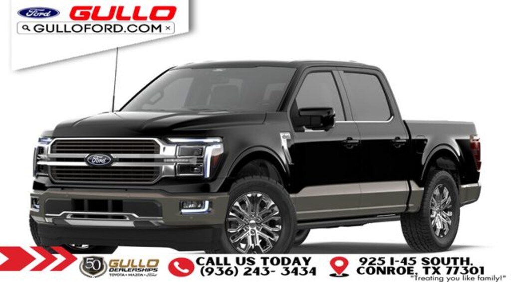 New 2026 Ford F-150 King Ranch Truck