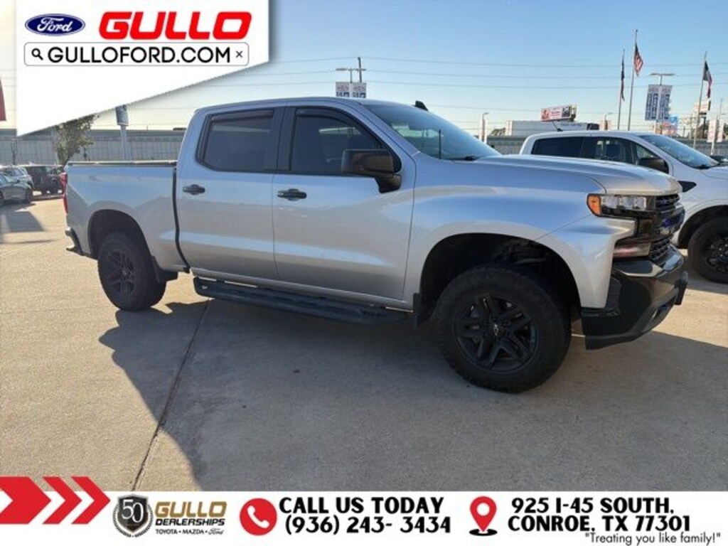Used 2020 Chevrolet Silverado 1500 LT Trail Boss Truck