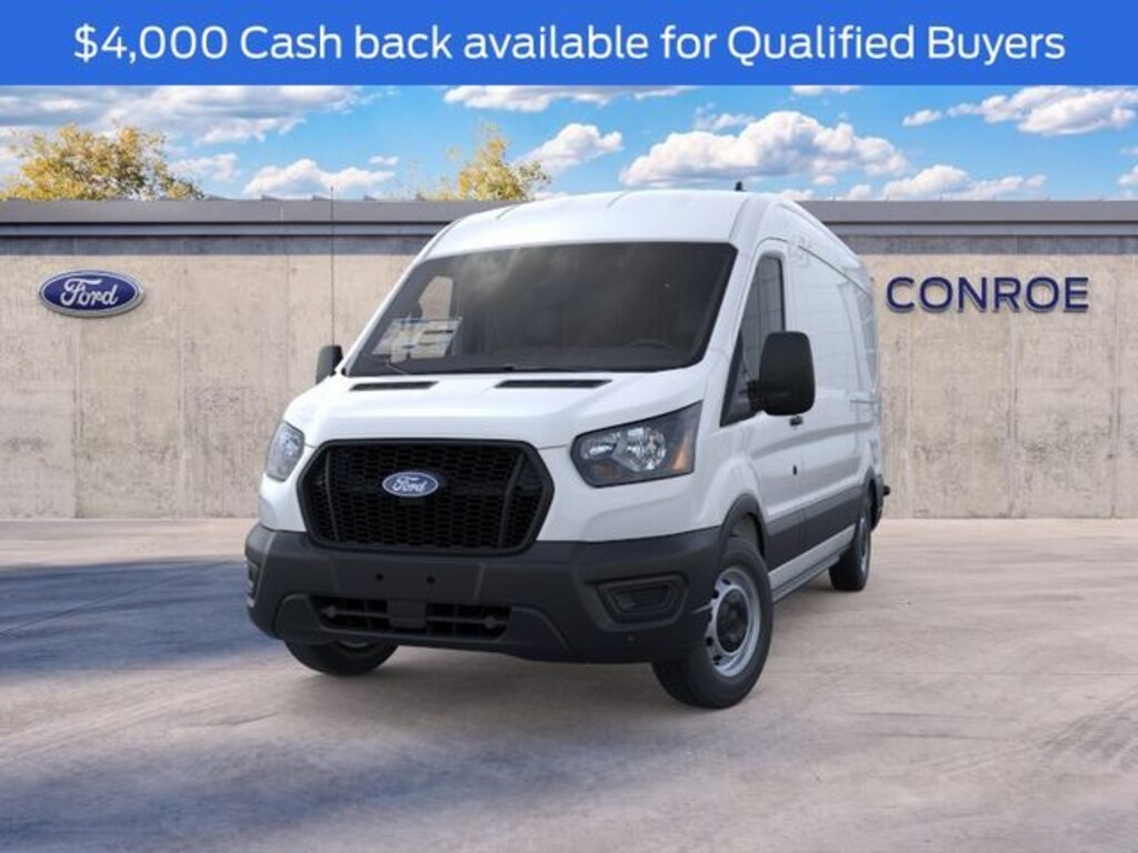 New 2026 Ford Transit-250 Base Cargo Van