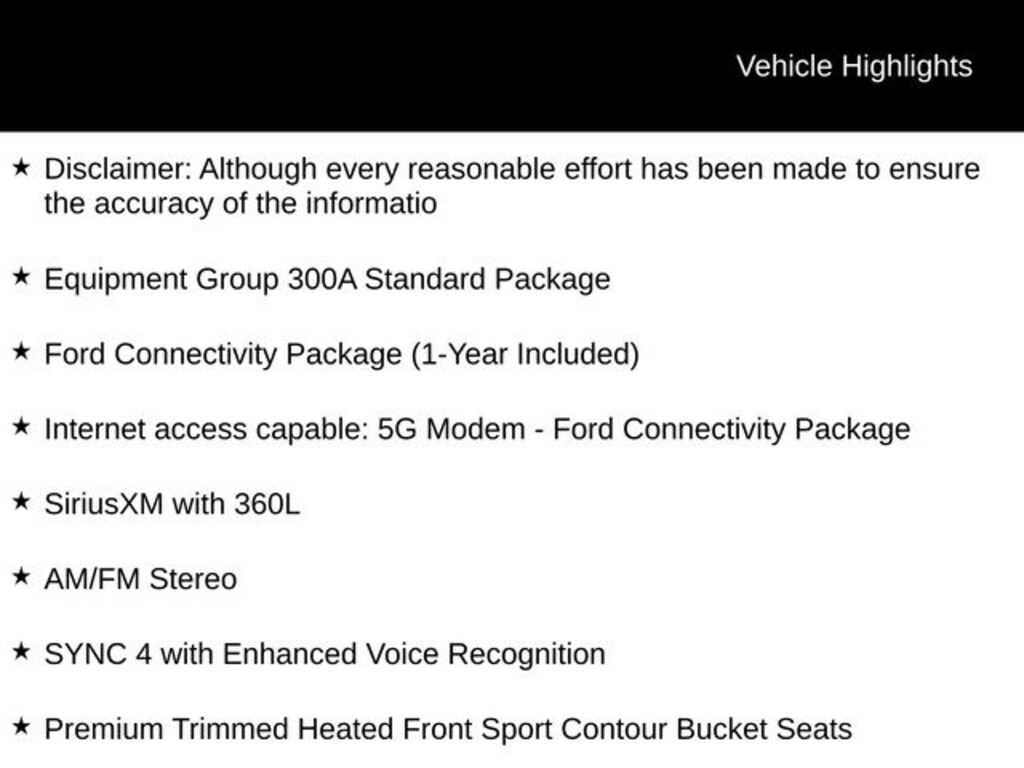 New 2026 Ford Bronco Sport Outer Banks SUV