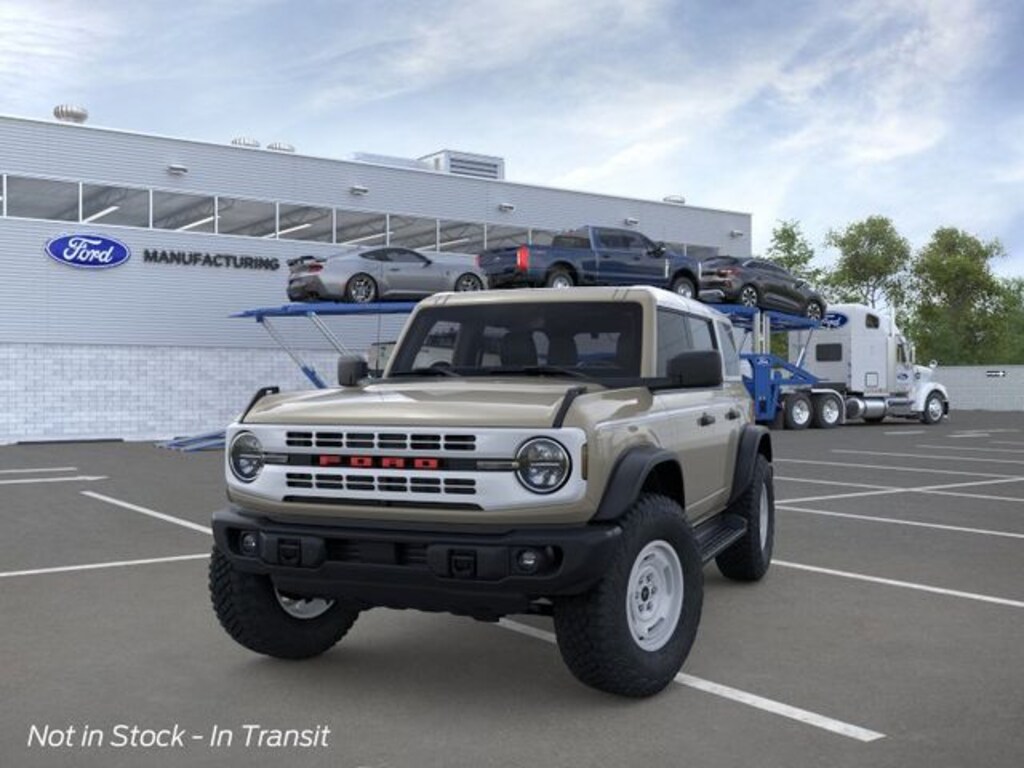 New 2026 Ford Bronco Heritage Edition SUV