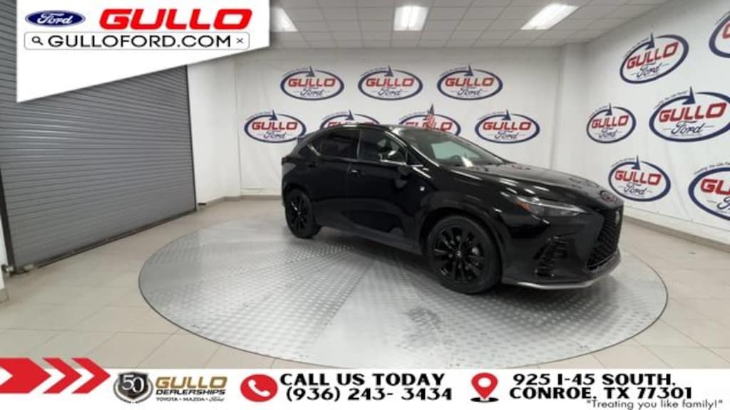 Certified 2024 Lexus NX 350 F Sport Handling SUV