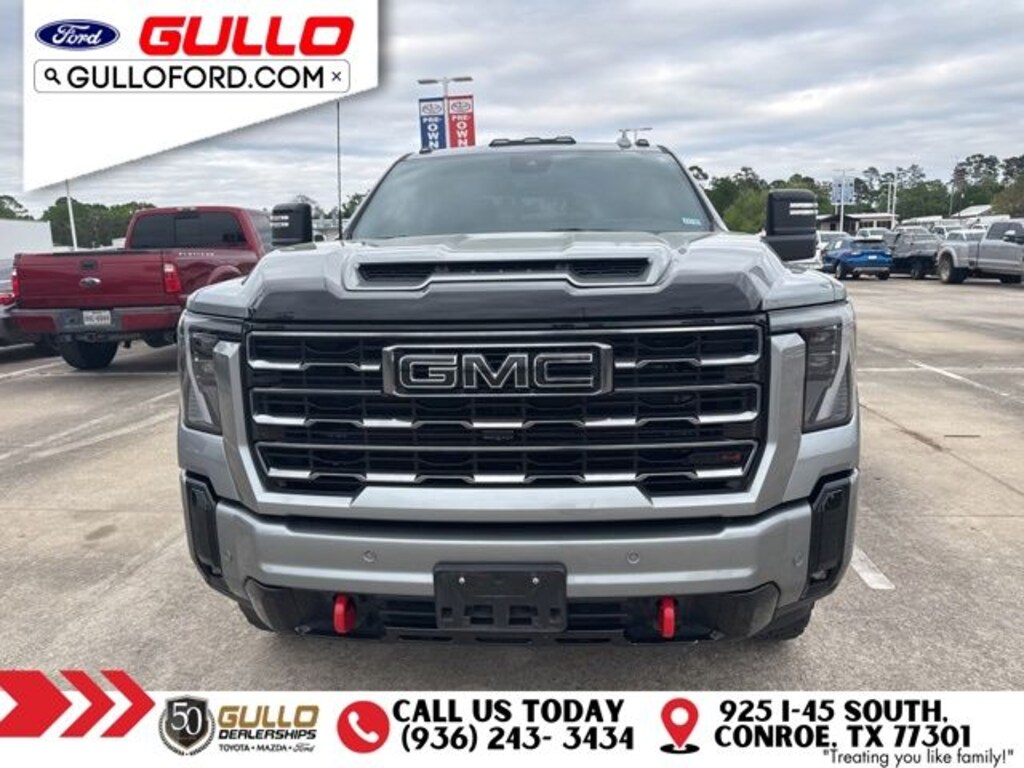 Used 2025 GMC Sierra 2500HD AT4 Truck