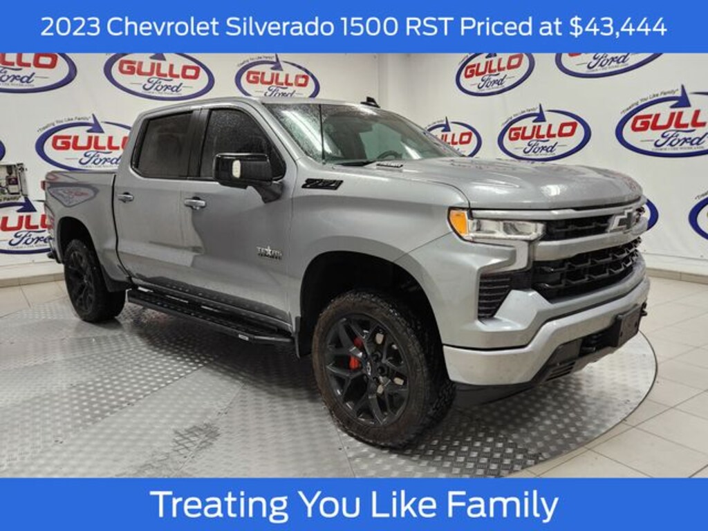Used 2023 Chevrolet Silverado 1500 RST Truck