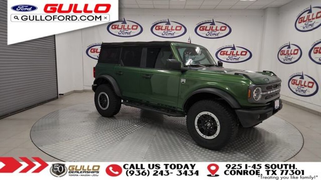 Used 2022 Ford Bronco Big Bend SUV