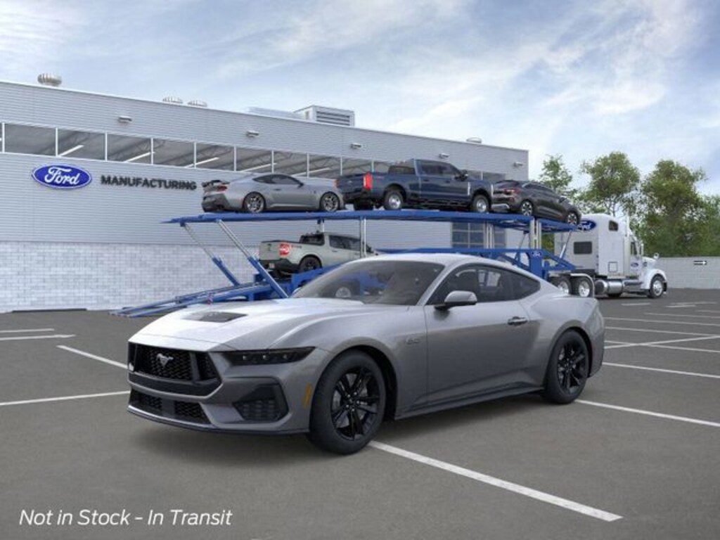 New 2026 Ford Mustang GT Coupe