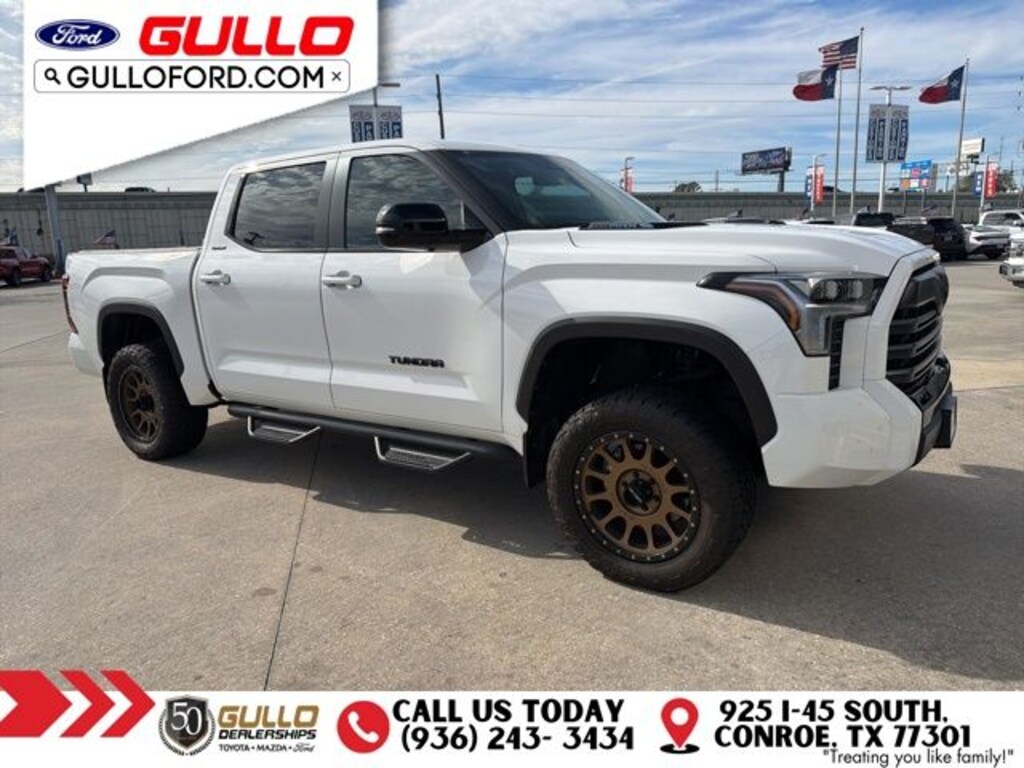 Used 2024 Toyota Tundra Hybrid Limited Truck