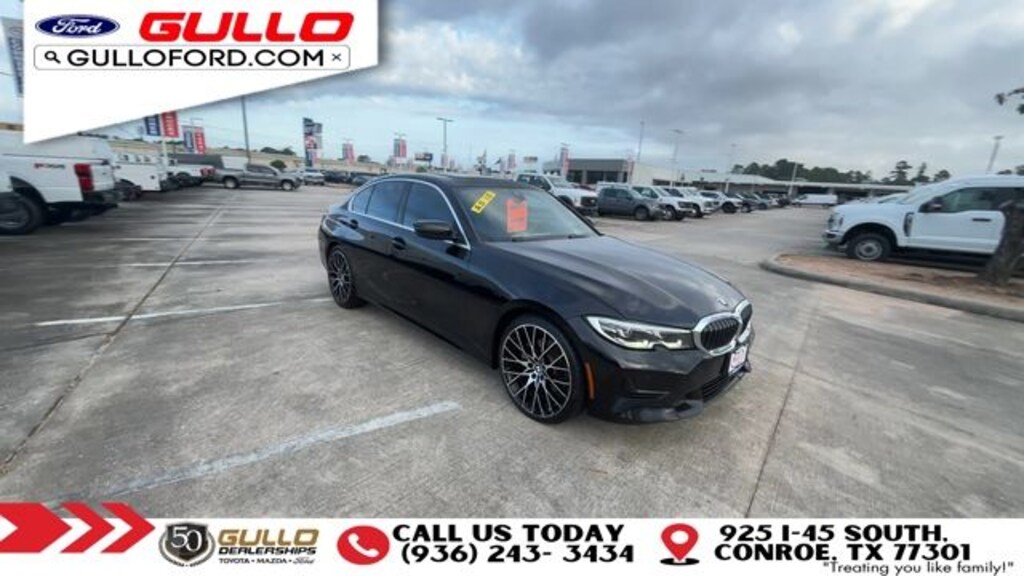 Used 2019 BMW 3 Series 330i Sedan
