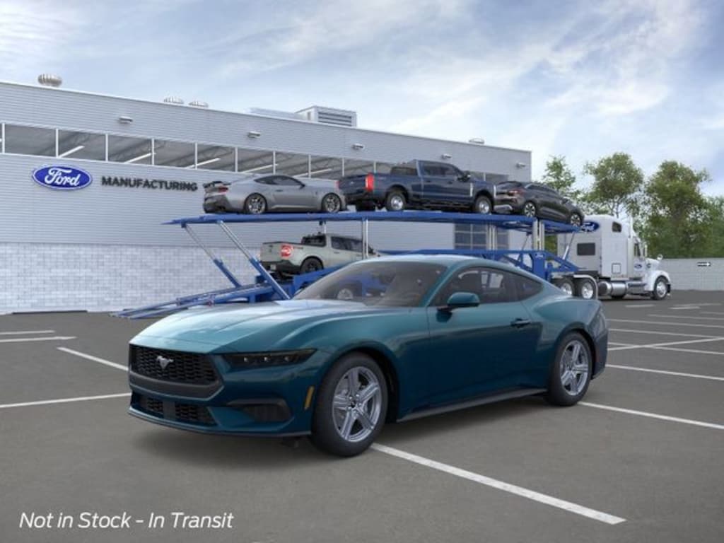 New 2026 Ford Mustang Ecoboost Coupe