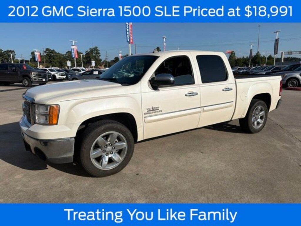 Used 2012 GMC Sierra 1500 SLE Truck