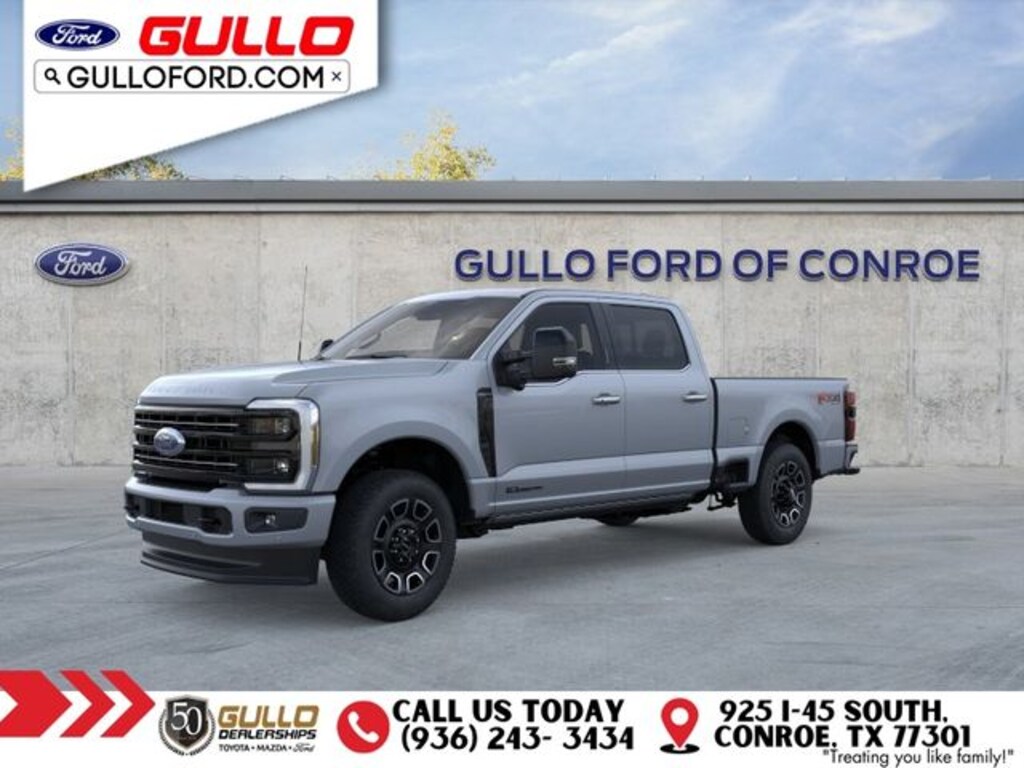 New 2026 Ford F-250SD Platinum Truck