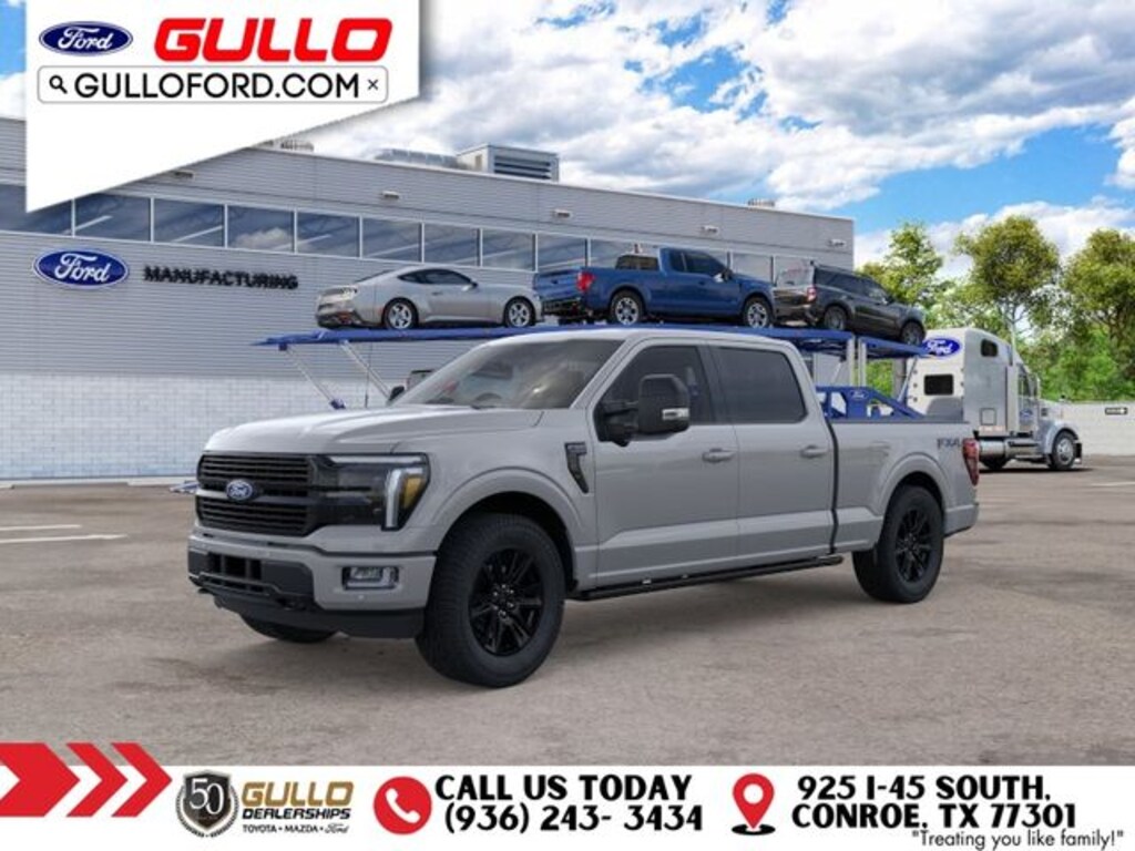 New 2026 Ford F-150 Platinum Truck