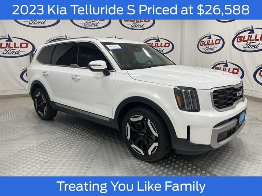 Certified 2023 Kia Telluride S SUV