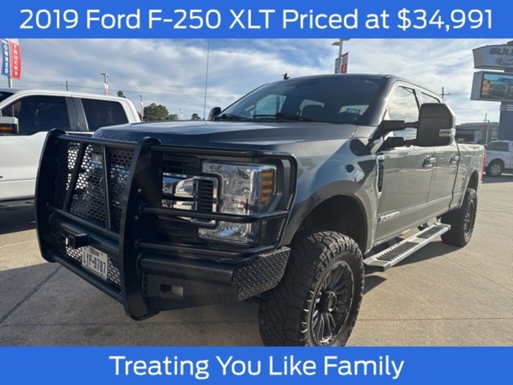 Used 2019 Ford F-250SD XLT Truck