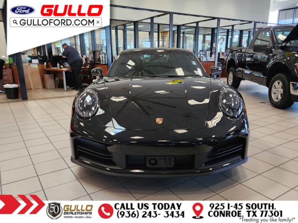 Used 2025 Porsche 911 Carrera Coupe