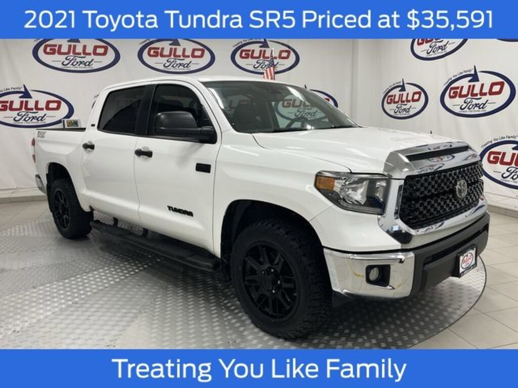 Used 2021 Toyota Tundra SR5 Truck