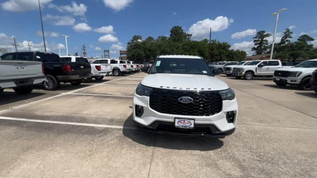 New 2026 Ford Explorer ST-Line SUV