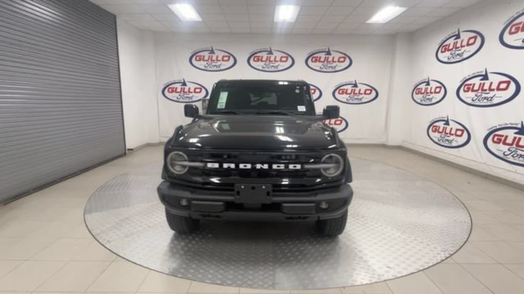 New 2026 Ford Bronco Outer Banks SUV