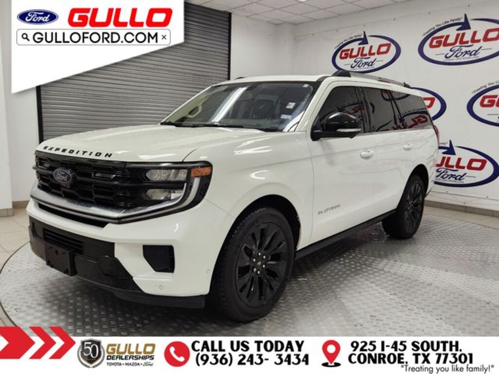 Used 2025 Ford Expedition Platinum SUV