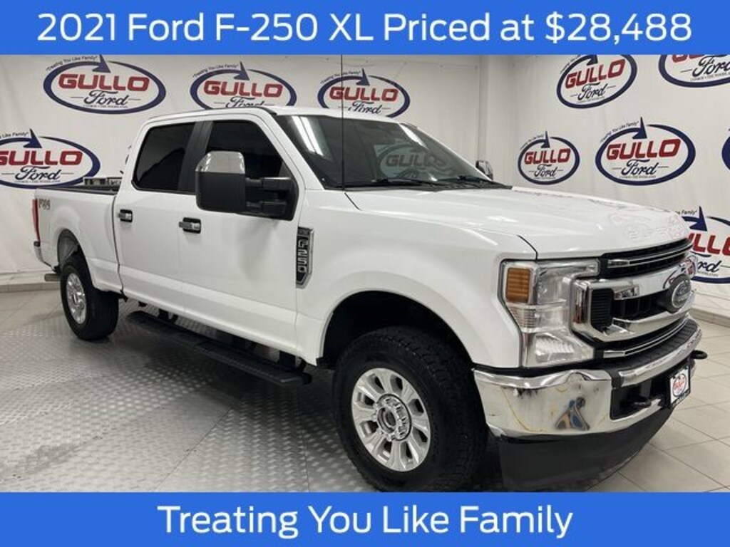 Used 2021 Ford F-250SD XL Truck