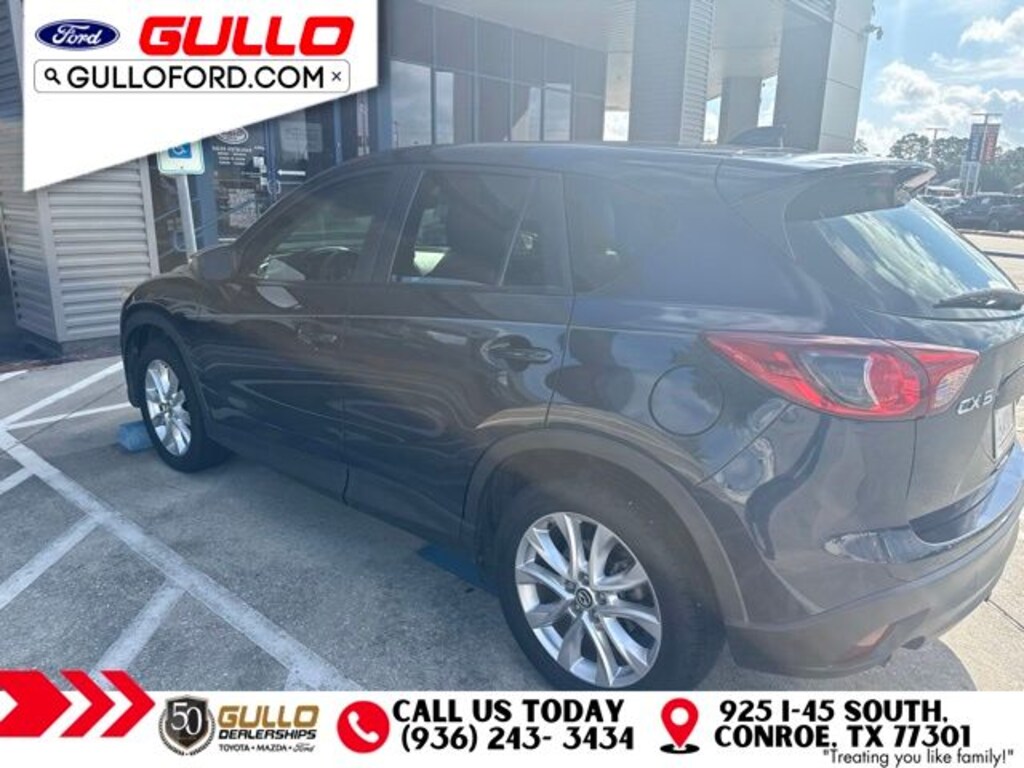 Used 2015 Mazda CX-5 Grand Touring SUV