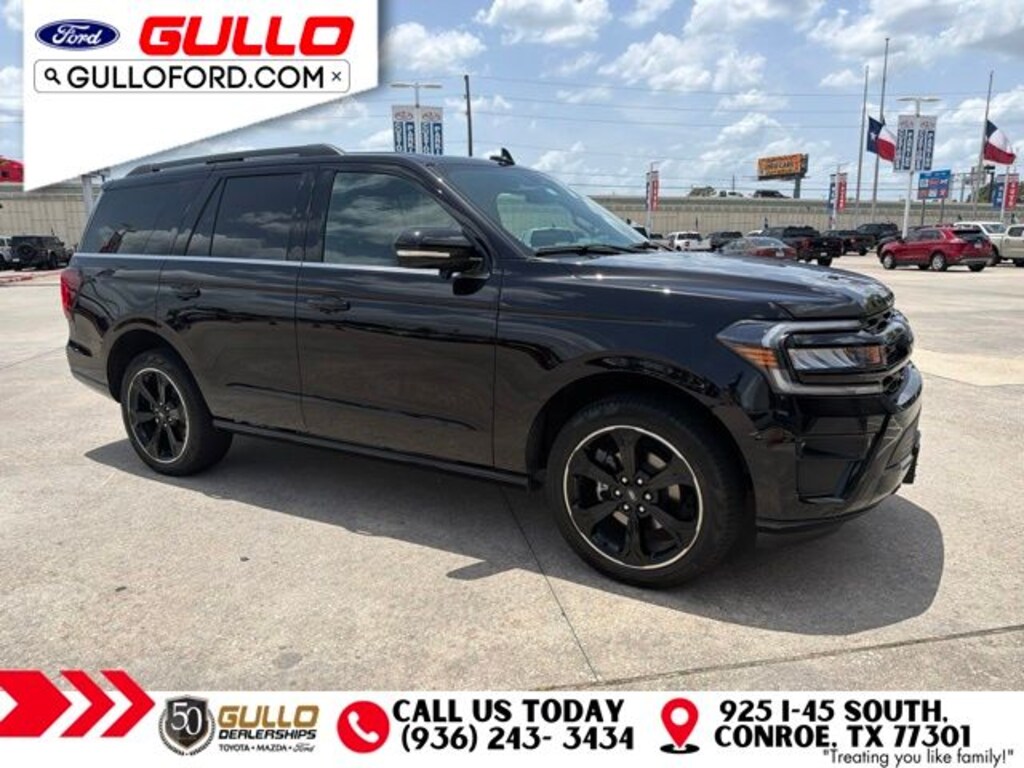 Used 2024 Ford Expedition Limited SUV