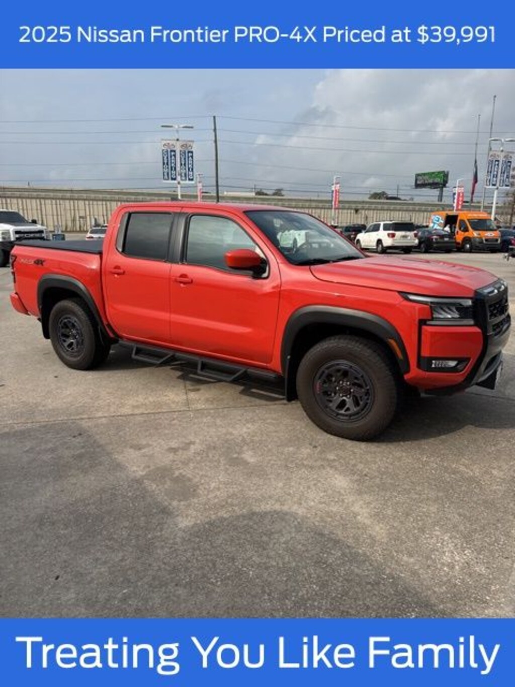 Used 2025 Nissan Frontier PRO-4X Truck