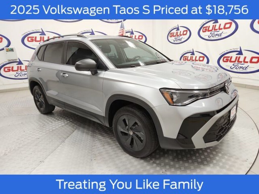 Used 2025 Volkswagen Taos 1.5T S SUV