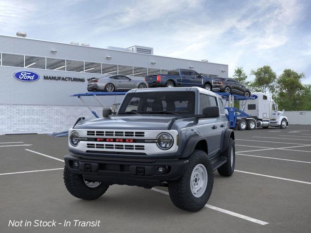 2025 Ford Bronco Heritage First Edition photo 2
