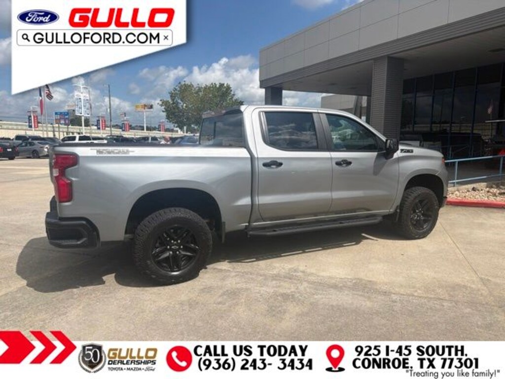 Used 2026 Chevrolet Silverado 1500 LT Trail Boss Truck