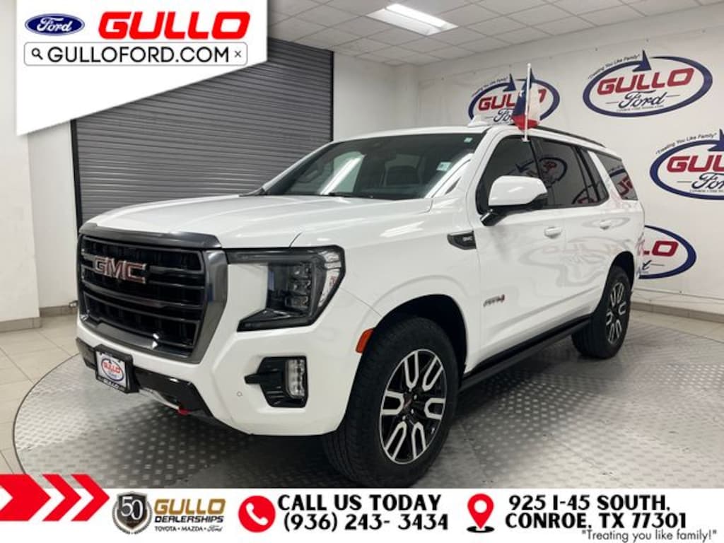 Used 2024 GMC Yukon AT4 SUV