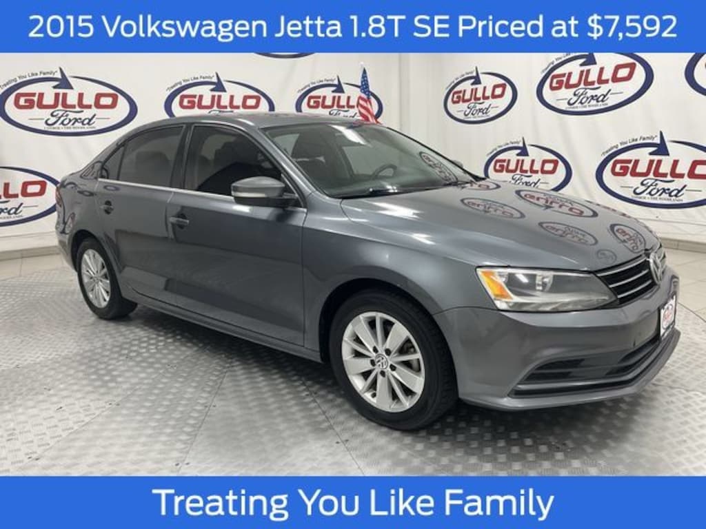 Used 2015 Volkswagen Jetta 1.8T SE Sedan