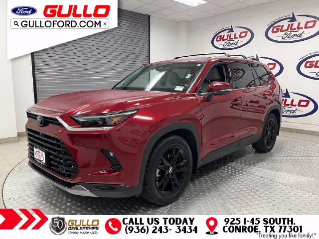 Used 2025 Toyota Grand Highlander Limited SUV