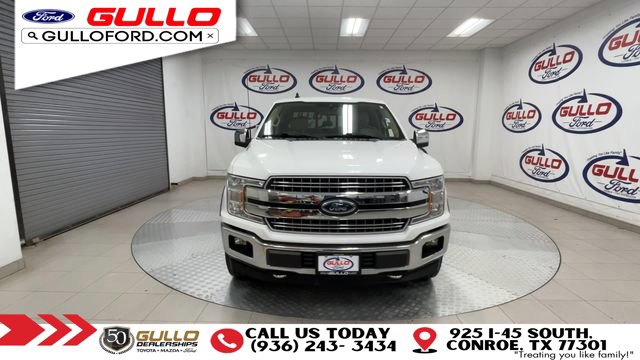 Used 2020 Ford F-150 Lariat Truck