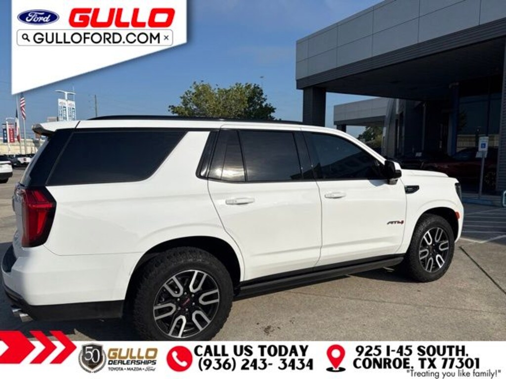 Used 2022 GMC Yukon AT4 SUV