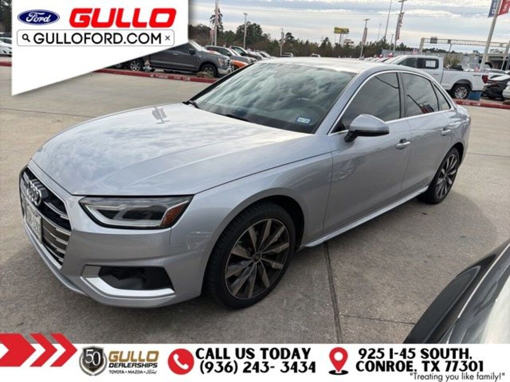 Used 2022 Audi A4 40 Premium Sedan