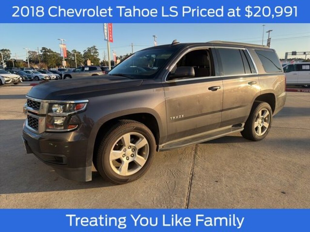 Used 2018 Chevrolet Tahoe LS SUV
