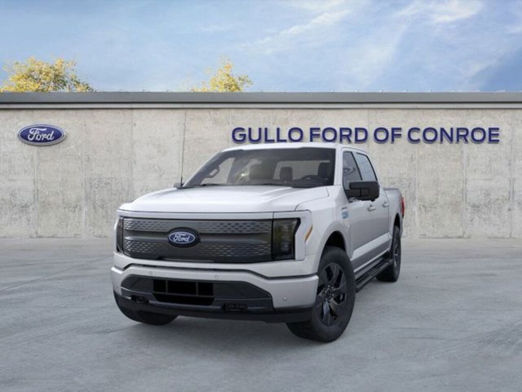 New 2025 Ford F-150 Lightning Flash Truck