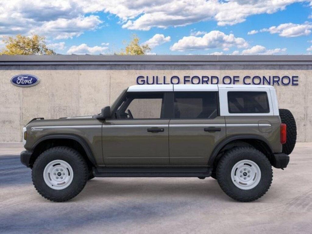 New 2026 Ford Bronco Heritage Edition SUV