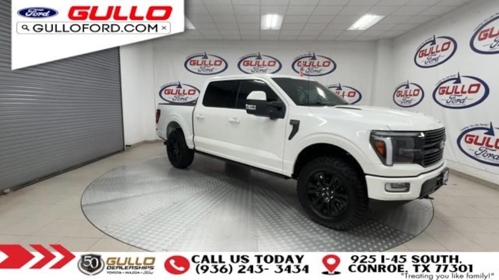 Used 2026 Ford F-150 Platinum Truck