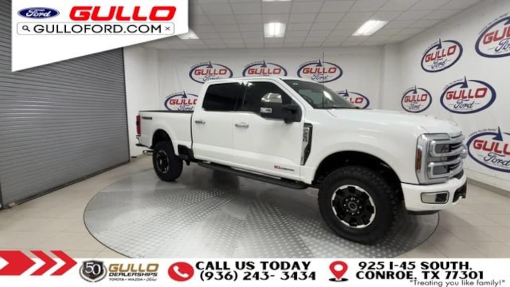 Used 2026 Ford F-250SD Platinum Truck