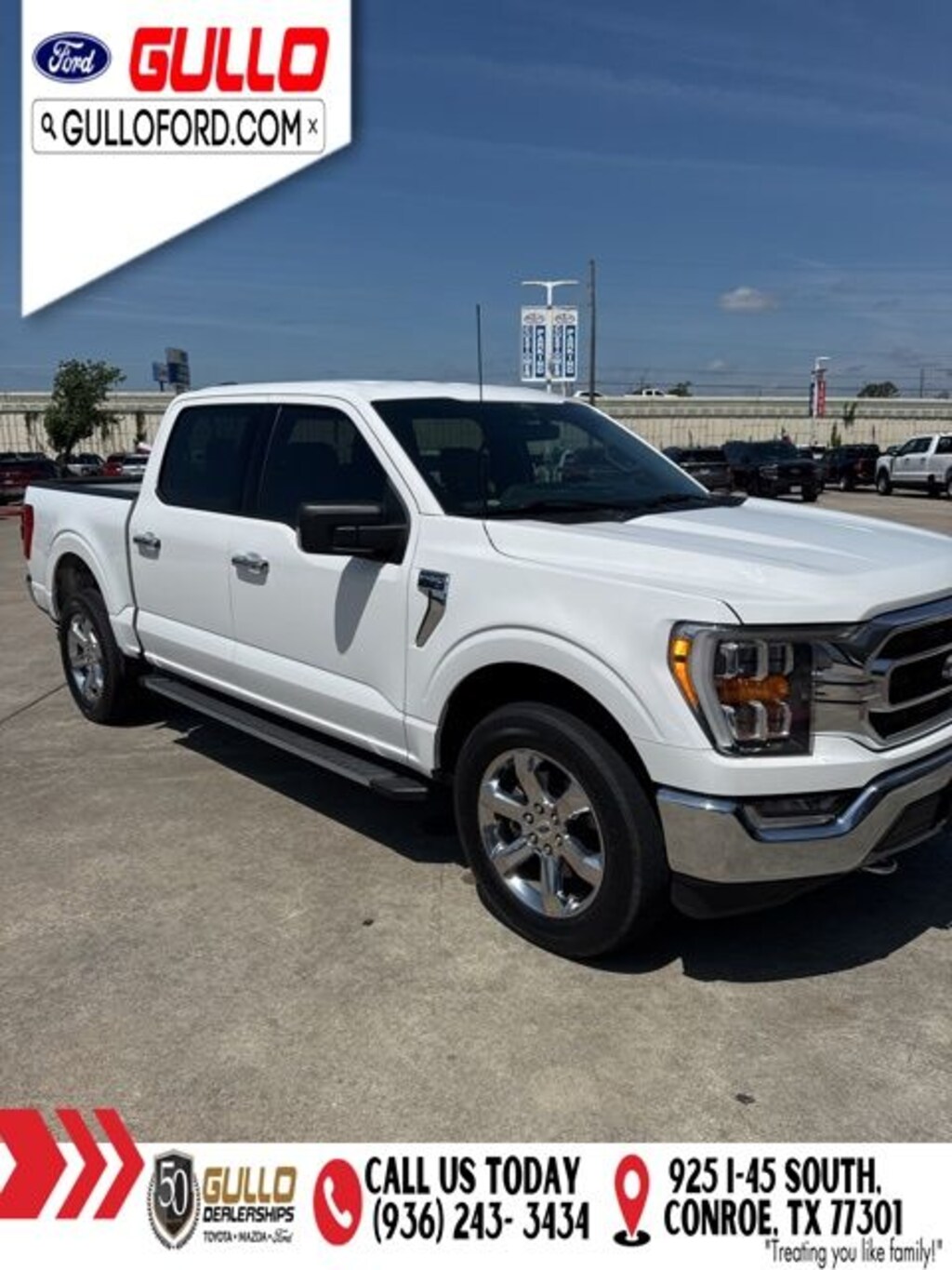 Used 2021 Ford F-150 XLT Truck