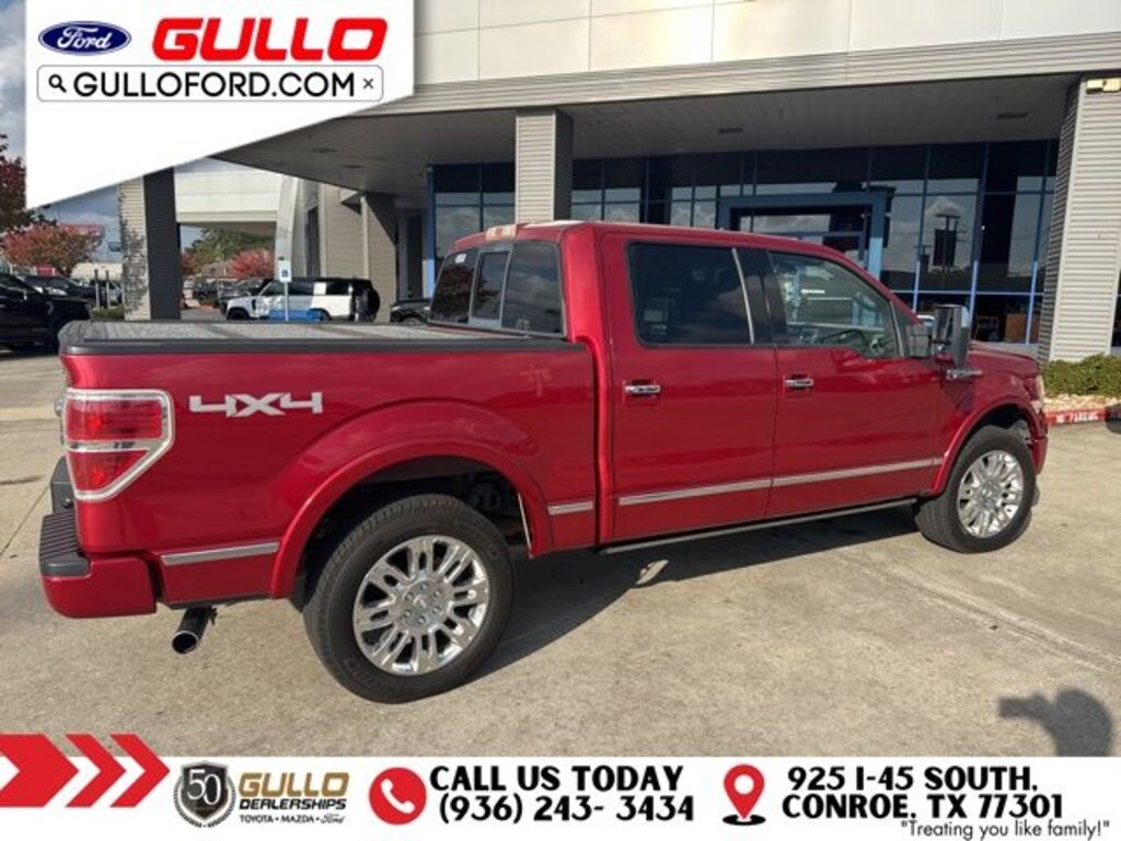 Used 2011 Ford F-150 Platinum Truck