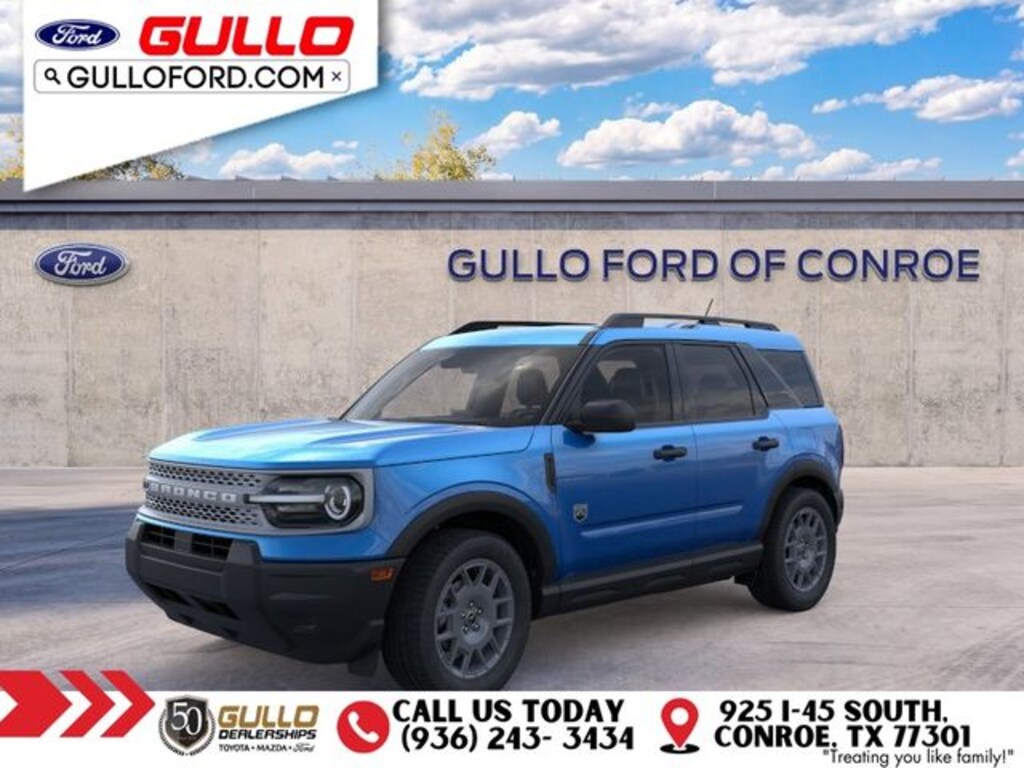 New 2026 Ford Bronco Sport Big Bend SUV