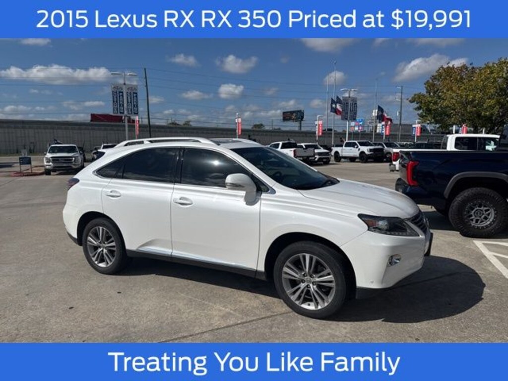 Used 2015 Lexus RX 350 SUV