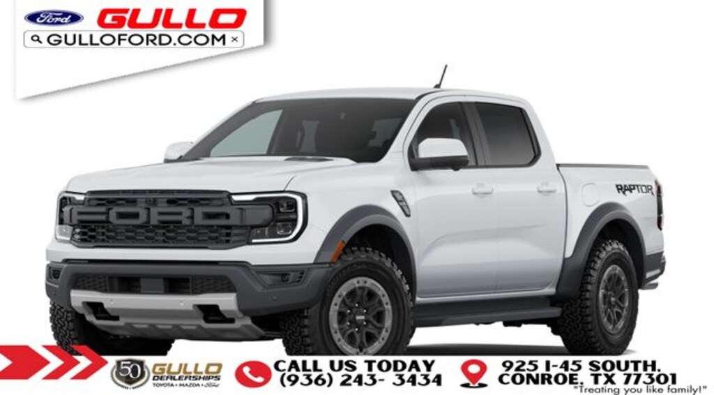 New 2026 Ford Ranger Raptor Truck