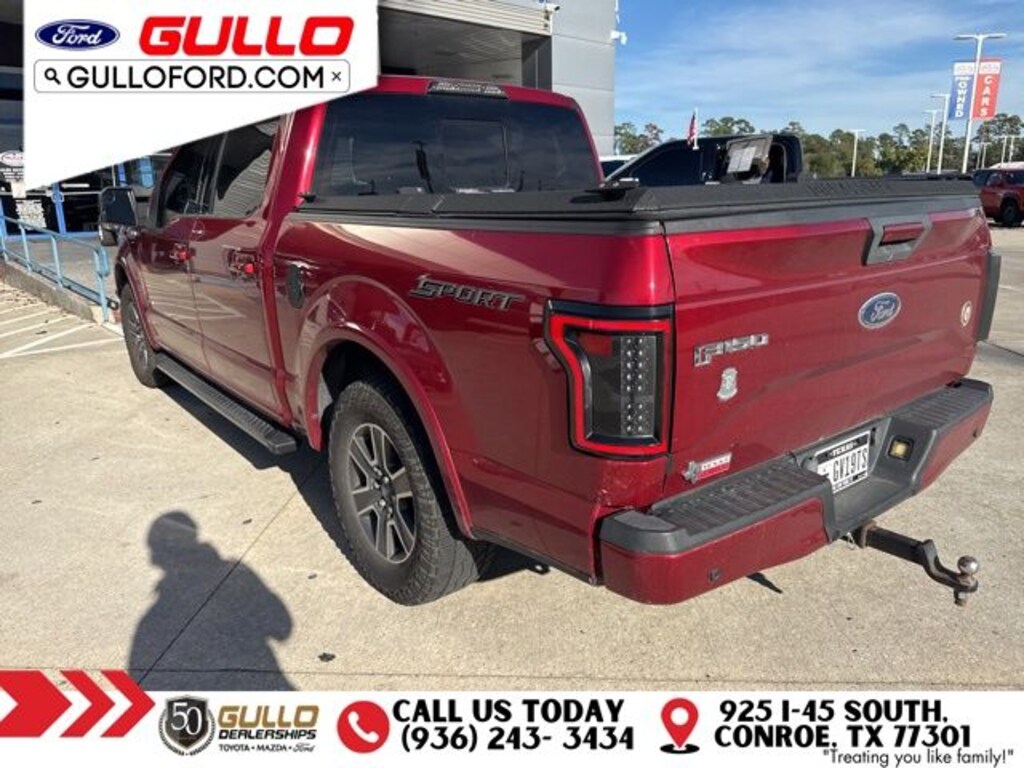 Used 2015 Ford F-150 XLT Truck