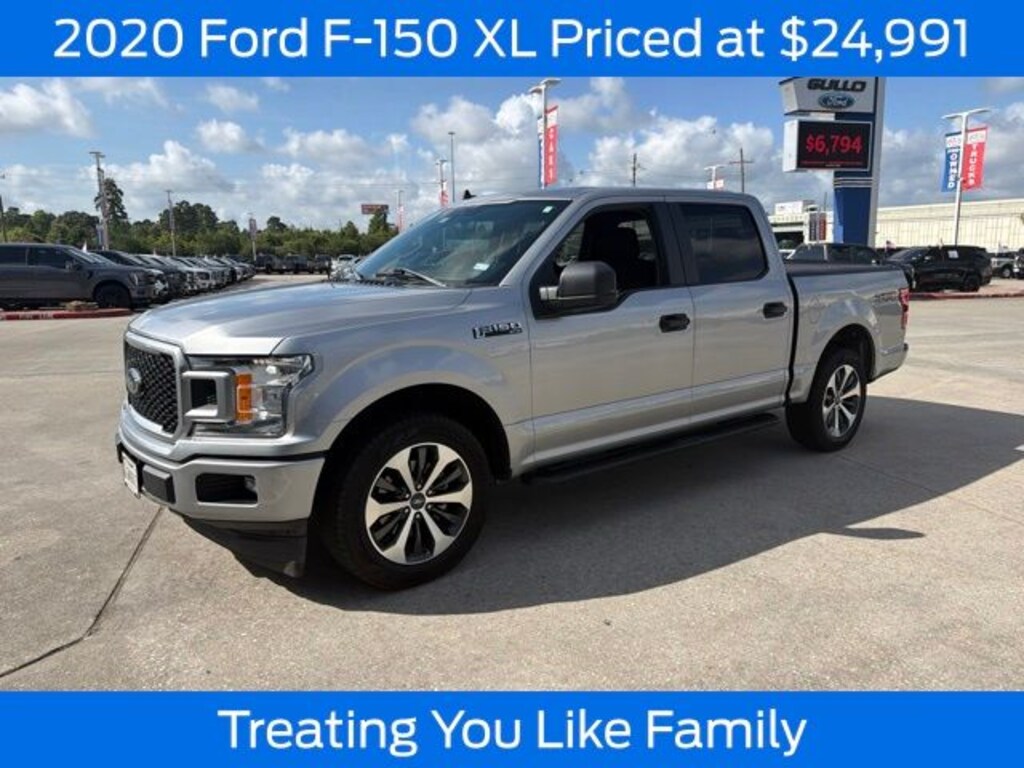 Used 2020 Ford F-150 XL Truck