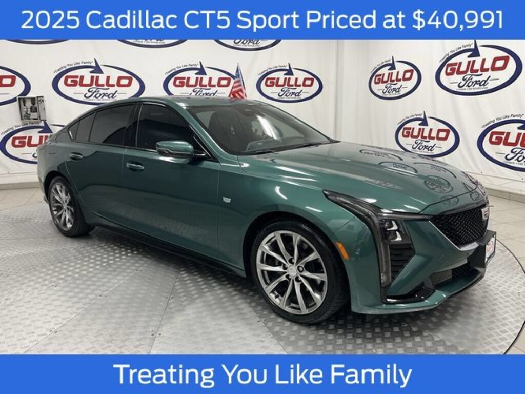 Used 2025 Cadillac CT5 Sport Sedan